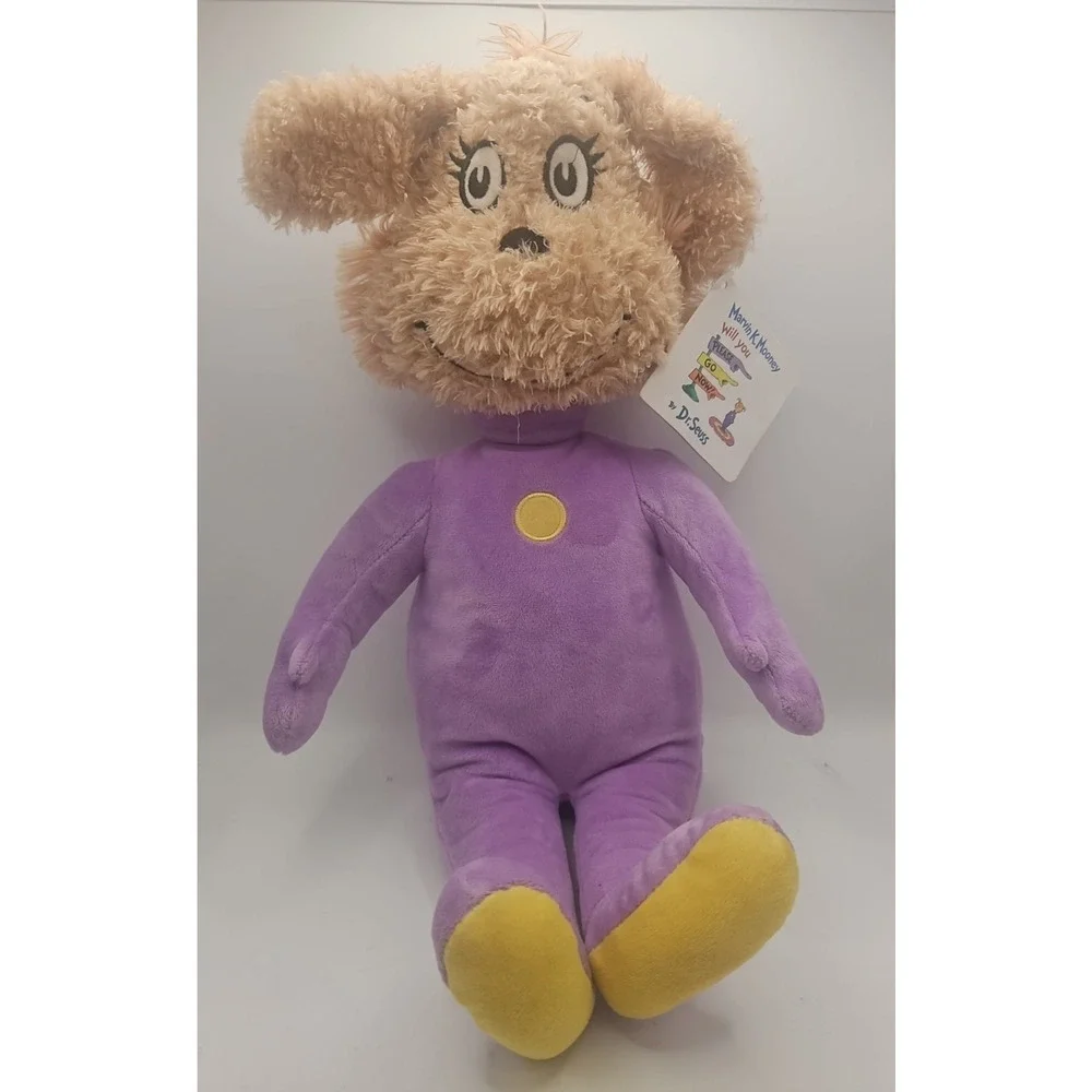 Kohls Cares DR Seuss Marvin K Mooney Will You Please Go Now PLush 16